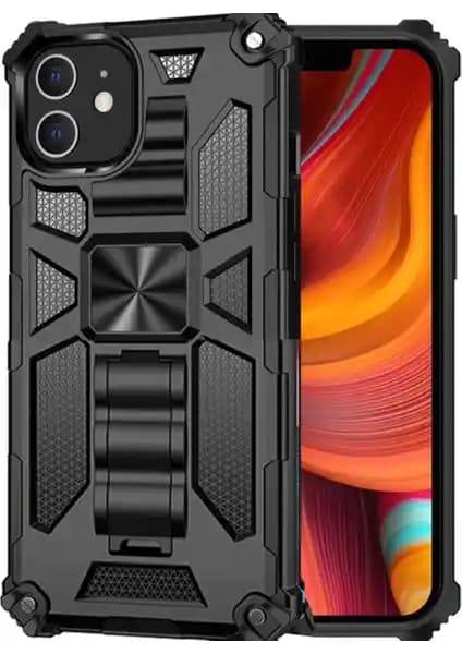 Neomi Apple iPhone 11 Kılıfı ve 9H Nano Cam ile Maksimum Koruma ve Şıklık