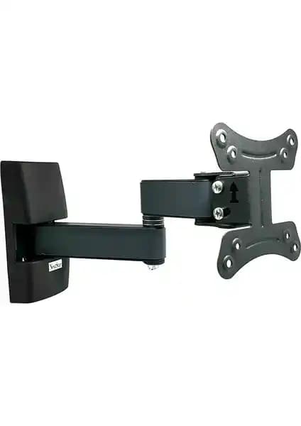 Nextstar Ye-2204 Hareketli Çift Kollu LCD LED TV Duvar Askısı 10-27 İnç Uyumlu