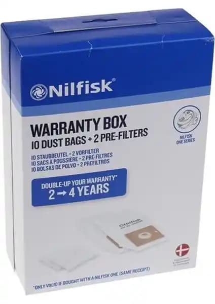 Nilfisk One Toz Torbası: Yüksek Filtreleme ve Uzun Ömürlü Temizlik Çözümü