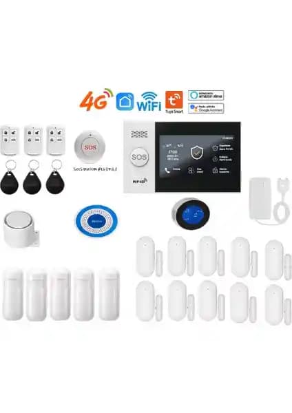 Obiem PGST Akıllı Güvenlik Alarm Sistemleri ile Güvenliğinizi Artırın