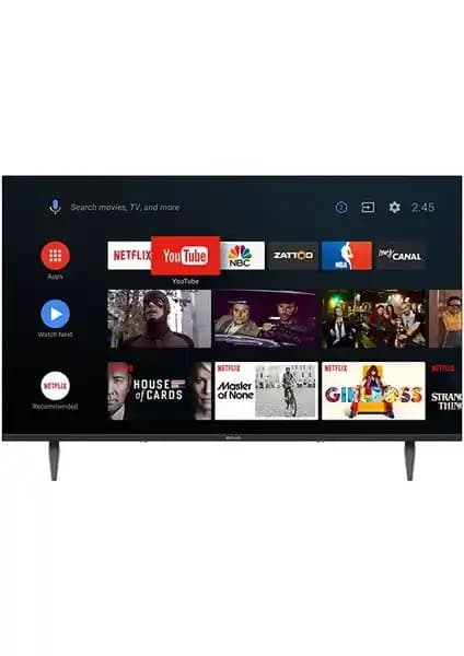 Onvo 43OVF9000F 43 İnç Full HD Google LED Televizyon Modern Tasarım ve Gelişmiş Özellikler