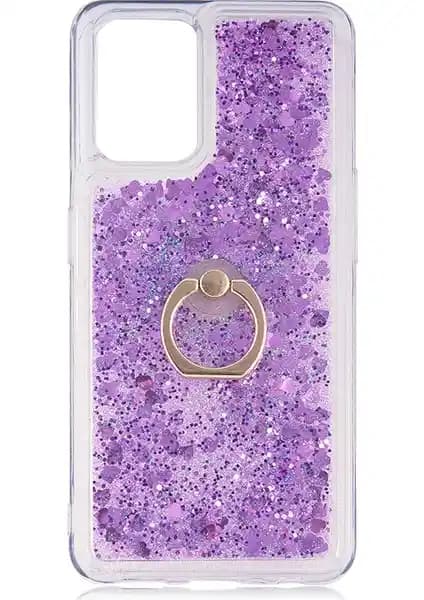 Oppo A74 için Şık ve Dayanıklı Sıvılı Simli Yüzüklü Kılıf Ürün Tanıtımı ve Özellikleri