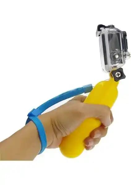 Outfire Su Altı Dalış Universal El Şamanı Monopod ile Güvenli ve Kolay Su Altı Çekimleri