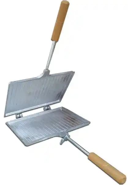 Özaslanlılar Ocak Üstü Alüminyum El Tost Makinesi: Pratik ve Dayanıklı Mutfak Aleti