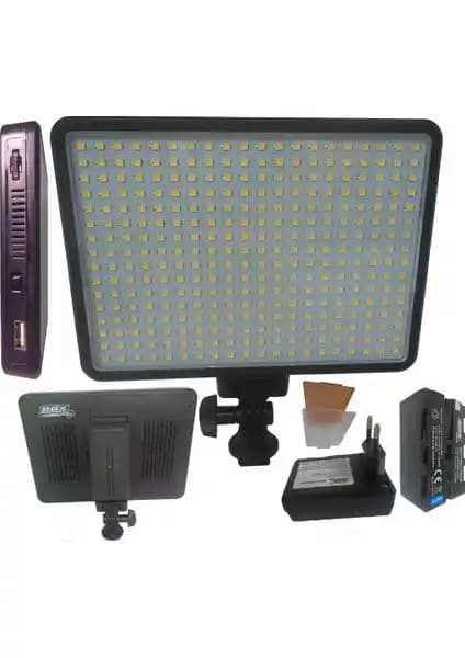 Pdx Led-320 Kamera Işığı: Profesyonel ve Taşınabilir LED Işık Çözümü