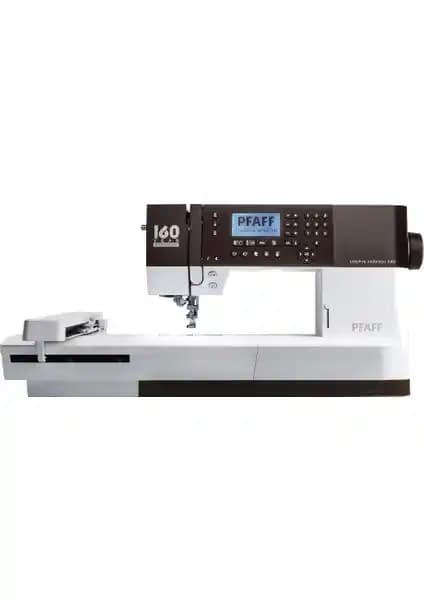 Pfaff Creative Ambition 640 Nakış ve Piko Makinesi: Çok Fonksiyonlu ve Yüksek Performanslı Dikiş Makinesi
