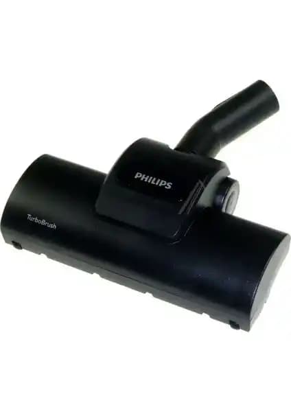 Philips Fırçalı Turbo Başlık Evcil Hayvan Tüylerini Hızlı ve Etkili Temizler