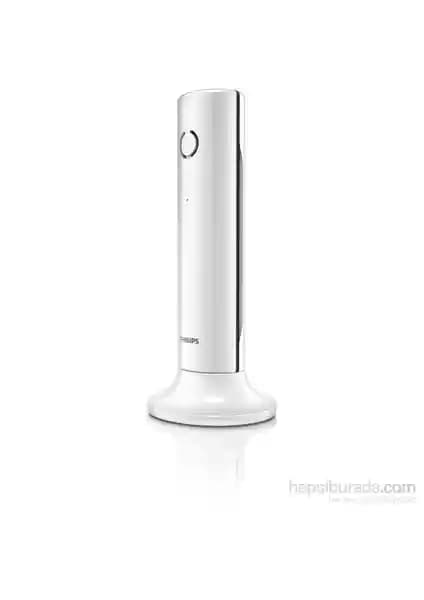 Philips Linea Dect Telefon Beyaz M3301W/38: Estetik ve Fonksiyonel Kablosuz Telefon