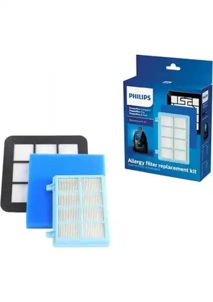 Philips Powerpro City FC9331/07 Orijinal Filtre Seti ile Temizlikte Yüksek Performans