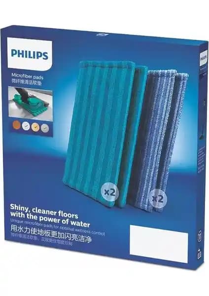 Philips XV1700/01 Aqua Plus Başlık Pedleri ile Etkili ve Ekonomik Temizlik Çözümü