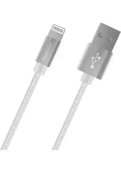 Polosmart PSM06 1 Metre Beyaz Lightning Şarj ve Veri Transfer Kablosu Detaylı İnceleme