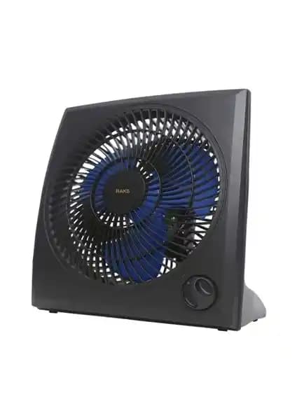 Raks Bf 9 Mx Mavi Kutu Vantilatör: Şık Tasarımı ve Güçlü Performansıyla Serinlik Sağlar