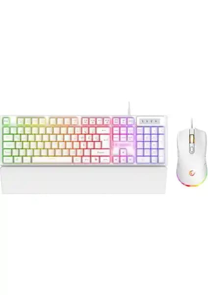 Rampage KM-RX7 Fortuna V2 Oyun ve Günlük Kullanım İçin Yüksek Performanslı Set