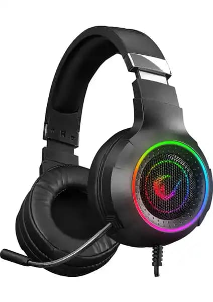 Rampage RM-K56 Specter Siyah USB 7.1 Rainbow Ledli Gaming Kulaklık İncelemesi
