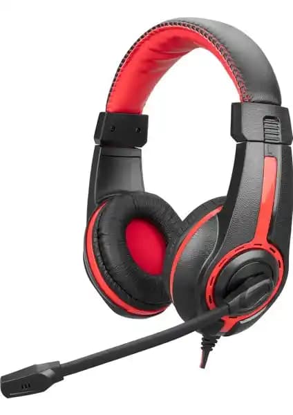 Rampage Sn-R1 Kırmızı/Siyah Oyuncu Mikrofonlu Kulaklık İncelemesi ve Kullanıcı Yorumları