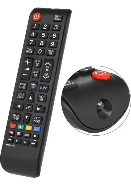 Rebera Samsung LCD LED TV Kumanda İncelemesi: Ergonomik ve Dayanıklı Uzaktan Kontrol Cihazı