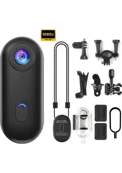 Robeve Mini Wifi Aksiyon Kamerası Günlük Maceralar İçin Yüksek Çözünürlüklü ve Dayanıklı Çözüm