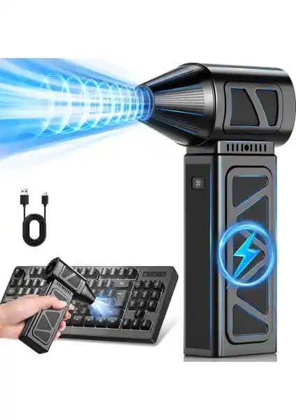 Robeve Süper Güçlü Üfleyici Fan: Yüksek Performans ve Taşınabilirlik Özellikleri