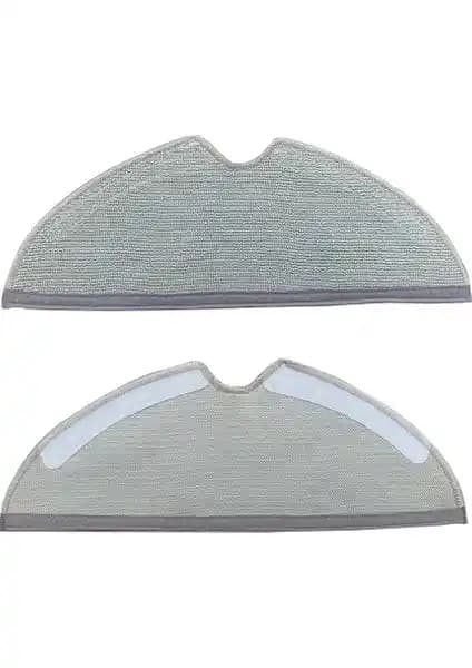 Robokit Ekstore Roborock S5 Max Uyumlu 2li Mikrofiber Mop Bezi Seti Detaylı İnceleme