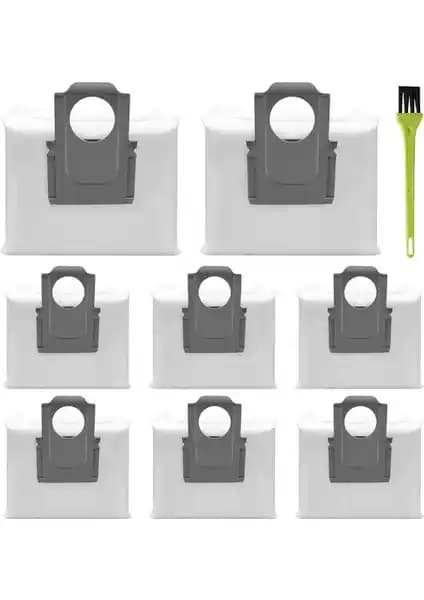 Roborock Q7MAX ve S7 MaxV Ultra Uyumlu Yedek Toz Torbası Detaylı İnceleme