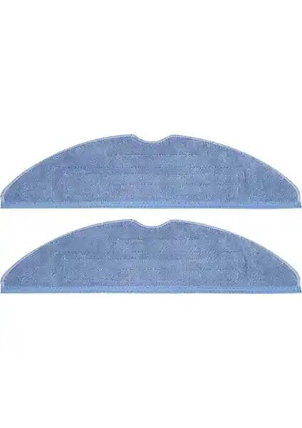 Roborock S7 Robot Süpürge İçin 2 Adet Mop Bezi Seti Temizlik Performansını Artırır