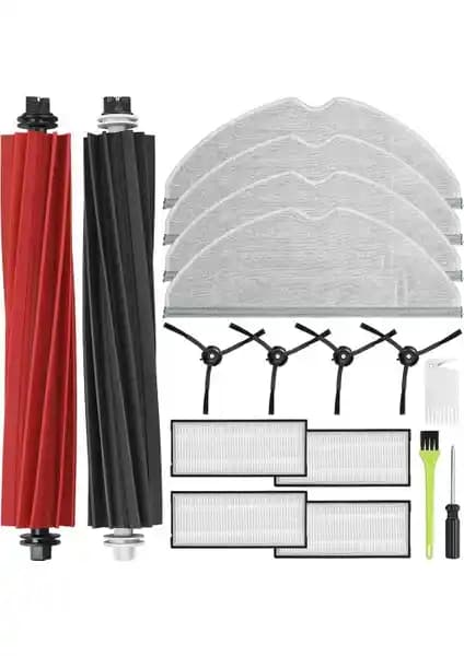 Roborock S8 Pro Ultra Robot Vakum Aksesuarları Gelişmiş Temizlik Performansı İçin