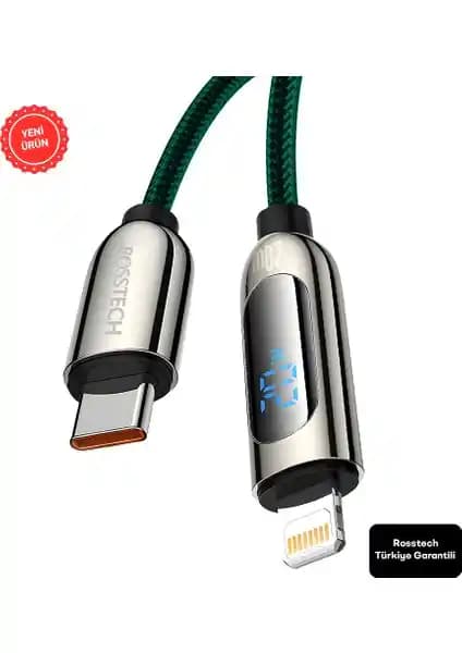 Rosstech 20W USB-C Lightning Kablo İncelemesi: Hızlı Şarj ve Dayanıklılık Özellikleri