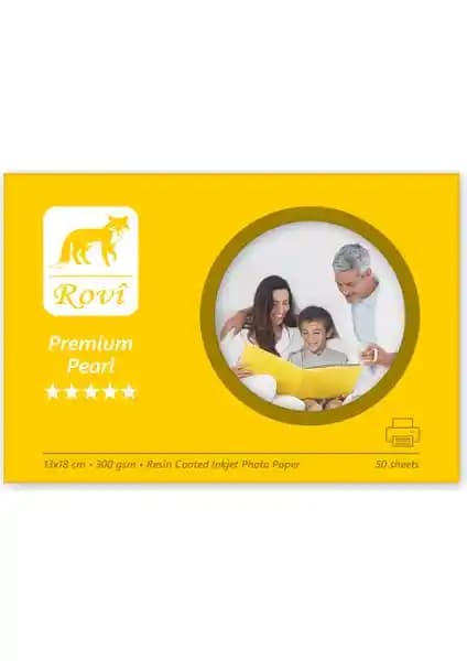 Rovi Premium İnci Fotoğraf Kağıdı: Yüksek Kalite ve Dayanıklılık Sunan Profesyonel Seçenek