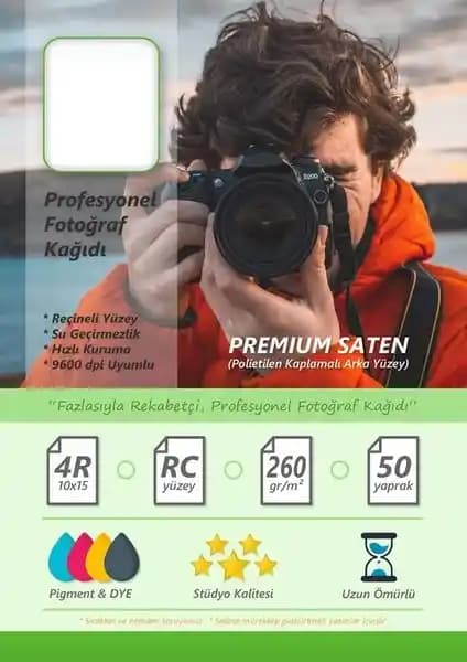 Rovi Rapunzel Satin Fotoğraf Kağıdı Profesyonel Kalite ve Dayanıklılık Sunar