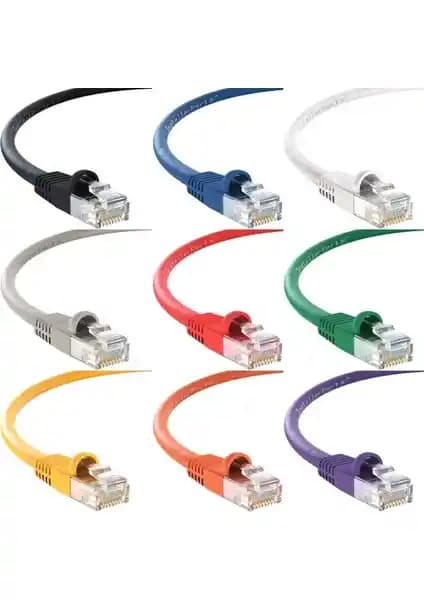 S-Link Cat6 Siyah 3 Metre Ethernet Kablosu: Yüksek Performans ve Güvenilir Bağlantı Çözümü