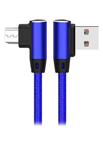 S-Link Swapp SW-C555 Mikro USB Kablo 1 Metre 3A Hızlı Şarj ve Veri Aktarımı
