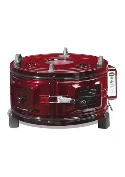 Şamdan 1000-T Lüks Yuvarlak Döner Fırın Modern Mutfaklar İçin Çok Fonksiyonlu ve Enerji Verimli