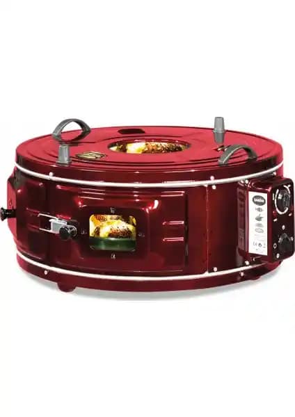 Şamdan 42 Lt Yuvarlak Davul Fırın: Dayanıklı ve Pratik Kullanım İçin Modern Tasarım