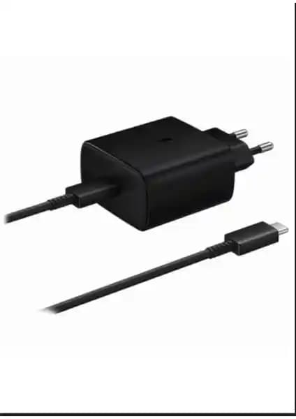 Samsung 45W Turbo Şarj Cihazı Hızlı ve Güvenilir Şarj Çözümü Ev Kullanımı İçin