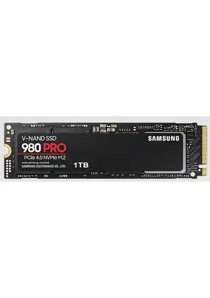 Samsung 980 PRO 1TB NVMe M.2 SSD Yüksek Hız ve Güvenilirlik Sunar