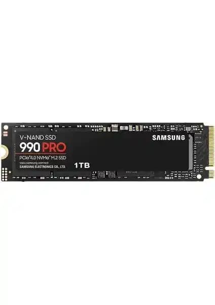 Samsung 990 PRO 1TB NVMe M.2 SSD ile Yüksek Hız ve Güvenilirlik Sağlayan Depolama Çözümü