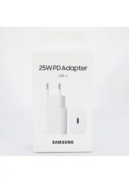 Samsung A73 Uyumlu 25W PD Type-C Hızlı Şarj Adaptörü Güç ve Taşınabilirlik İçin Tasarlandı