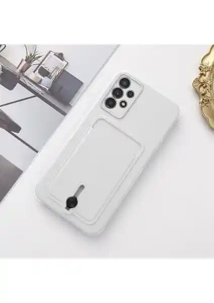 Samsung Galaxy A23 için Şık ve Dayanıklı Kartlıklı Silikon Kılıf Ürün Tanıtımı ve Özellikleri