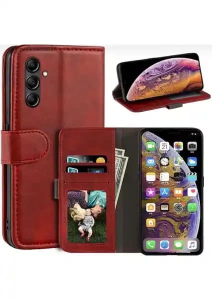 Samsung Galaxy A26 için Şık ve Dayanıklı PU Deri Kılıf Ürün Tanıtımı ve Özellikleri