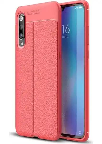 Samsung Galaxy A50 için Deri Görünümlü Silikon Kılıf: Şıklık ve Koruma Bir Arada