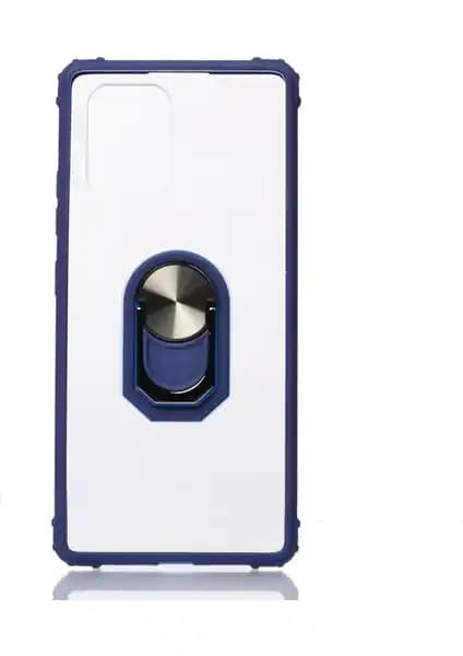 Samsung Galaxy A51 için dayanıklı ve şık silikon manyetik kapak kılıfı