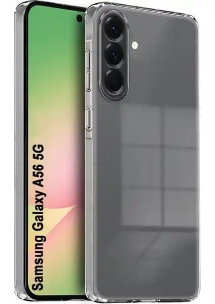 Samsung Galaxy A56 5G için Şeffaf Kamera Koruyucu Silikon Kılıf Detaylı İnceleme