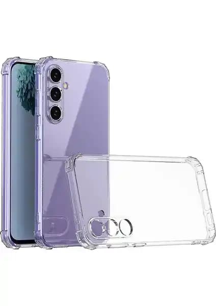 Samsung Galaxy S24 için Şeffaf Silikon Kılıf Üstün Koruma ve Şık Tasarım