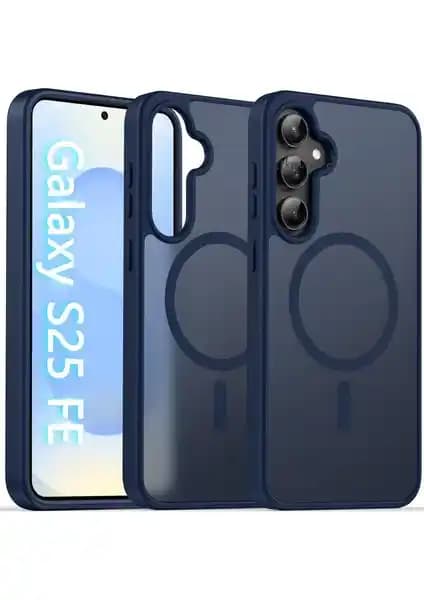 Samsung Galaxy S25 FE için dayanıklı ve şık M.TK Moveteck Kılıfı detayları