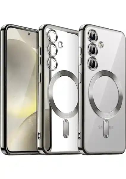 Samsung Galaxy S25 Fe için Şeffaf ve Şık Koruyucu Kılıf Ürün Tanıtımı