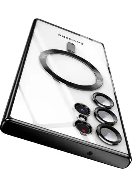 Samsung Galaxy S25 Ultra için Şeffaf Silikon Kılıf Güçlü Koruma ve Estetik Birlikte