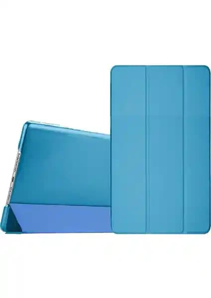 Samsung Galaxy Tab A7 Lite T220 T225 T227 için dayanıklı ve şık deri kılıfı