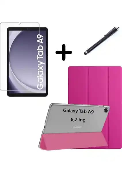 Samsung Galaxy Tab A9 8.7 İnç için Koruyucu ve Şık Kılıf Seti Ürün Özellikleri