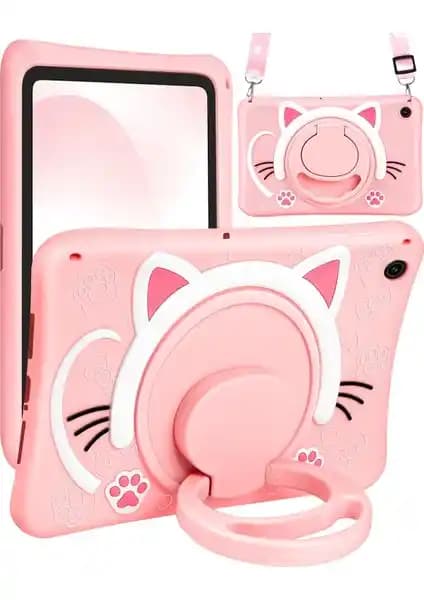 Samsung Galaxy Tab A9 Plus 11 için Çocuklara Özel Silikon Kılıfı Ürün İncelemesi ve Özellikleri