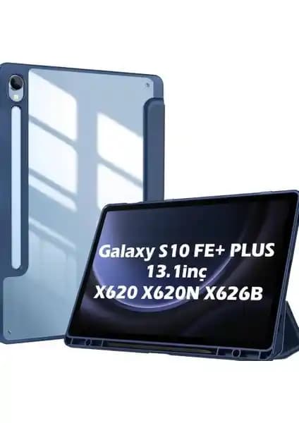 Samsung Galaxy Tab S10 FE Plus için Güçlü Koruma ve Şık Tasarım Kılıfı